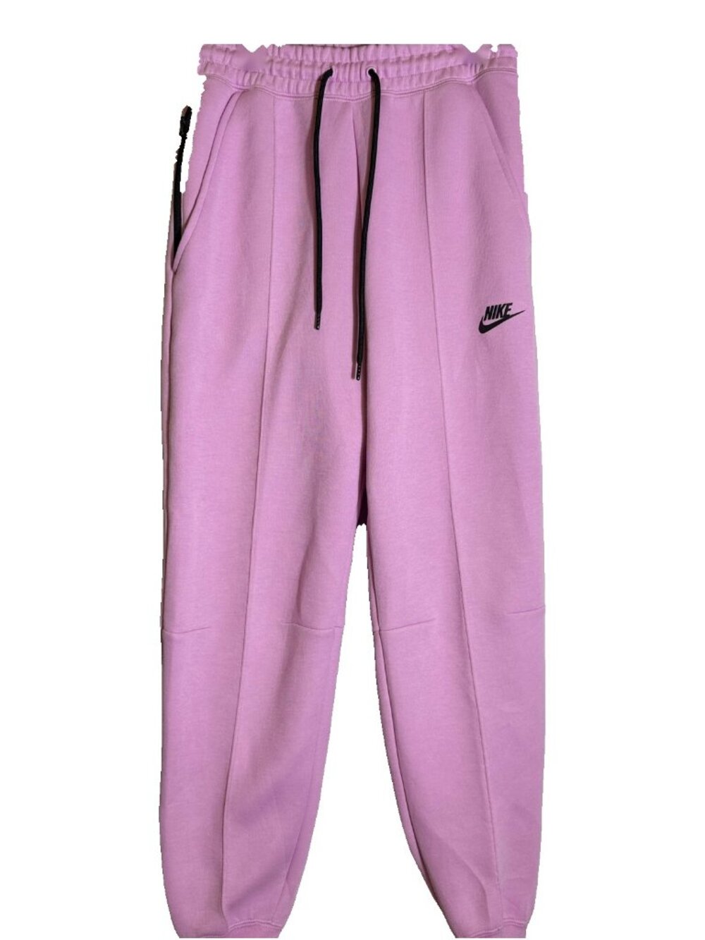 Nike Sportswear Tech Fleece Joggers Women's XS Pink Mid-Rise NWT